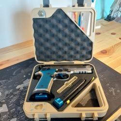Mallette à clé pour beretta 92x performance
