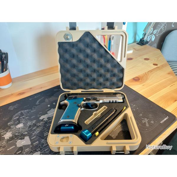 Mallette  cl pour beretta 92x performance