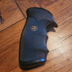 Crosse pachmayr pour révolver Dan wesson