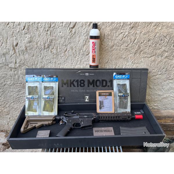 MK18 MWS MARUI  + 4 toutout