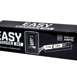 Pack Batterie LiPo 11,1v 1000 mAh & Chargeur lipo (Specna)