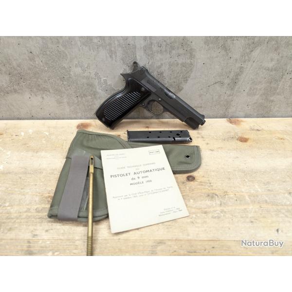 Pistolet rglementaire Mac 50 - fabrication MAS - N7754