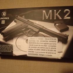 PISTOLET AIRSOFT MK2
