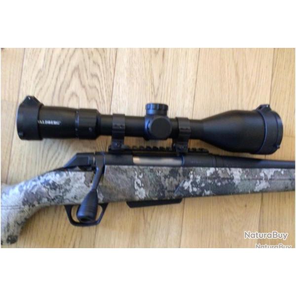 Carabine winchester xpr calibre 308+lunette walberg 3x12x56+frein de bouche