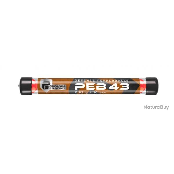BILLES POIVRE CAL 43 x 10
