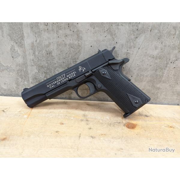 Pistolet Walther / Colt 1911 Government model - 22lr