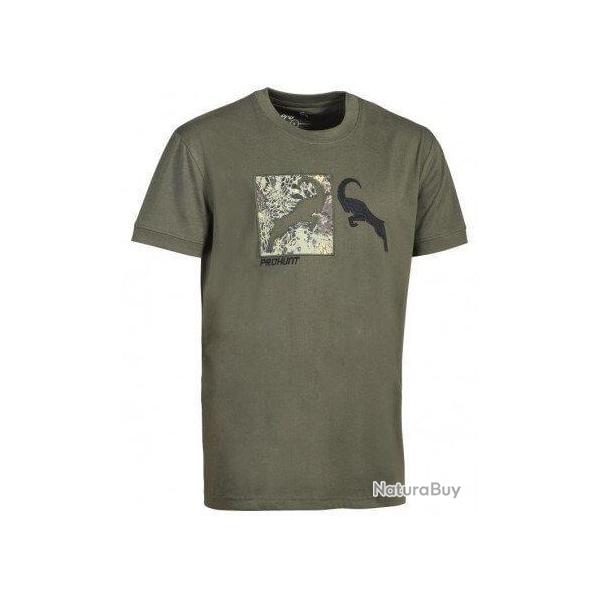 Tee-Shirt IBEX broderie VERNEY CARRON-M