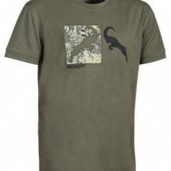 Tee-Shirt IBEX broderie VERNEY CARRON-XL
