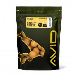 Bouillettes AVID Premium Creamy Scopex 20mm 1kg