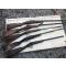 petites annonces chasse pêche : LOT CARABINES DE JARDINS POUR MARCHANDS A RESTAURER NETTOYER FLOBERT 6MM ET WARNAND CANONS LISSES