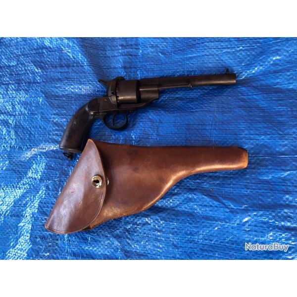 REVOLVER 12 A BROCHE MARINE MARCHANDE