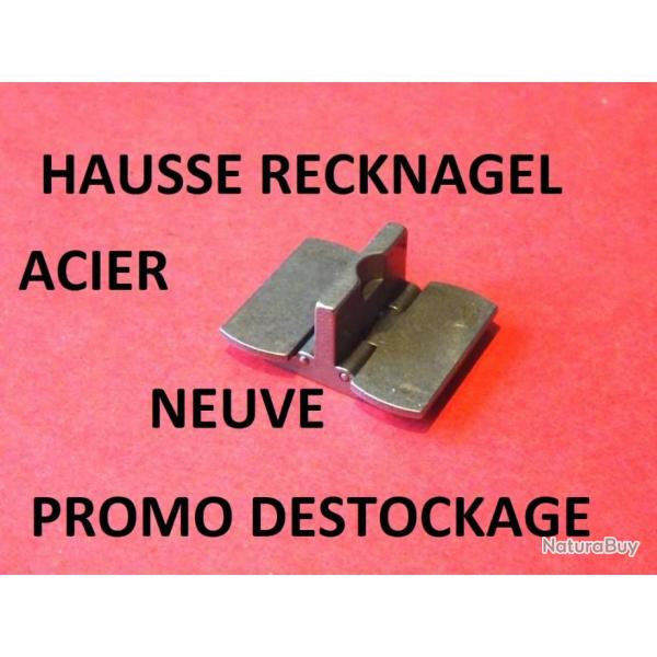 hausse rabattable 2 feuillets RECKNAGEL carabine drilling express mixte - VENDU PAR JEPERCUTE(HU227)
