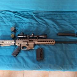 Pallas BA-15 - 22LR Pack Pallas Silence