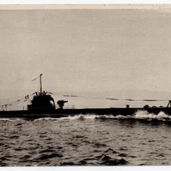 CPA - Marine Militaire - Le Sous - Marin  " AURORE " de 800 tonnes - N°3974