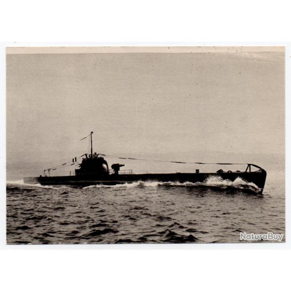 CPA - Marine Militaire - Le Sous - Marin  " AURORE " de 800 tonnes - N3974