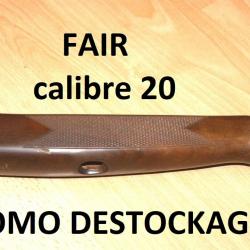 devant bois fusil FAIR calibre 20 vernis (réparation armurier) - VENDU PAR JEPERCUTE (D25D257)