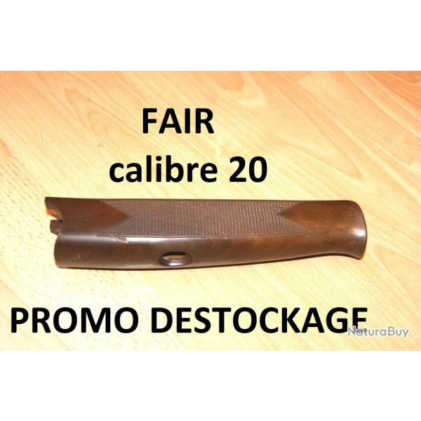 devant bois fusil FAIR calibre 20 vernis (rparation armurier) - VENDU PAR JEPERCUTE (D25D257)