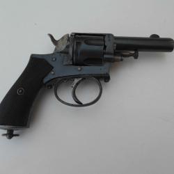 revolver "bull dog" calibre 380