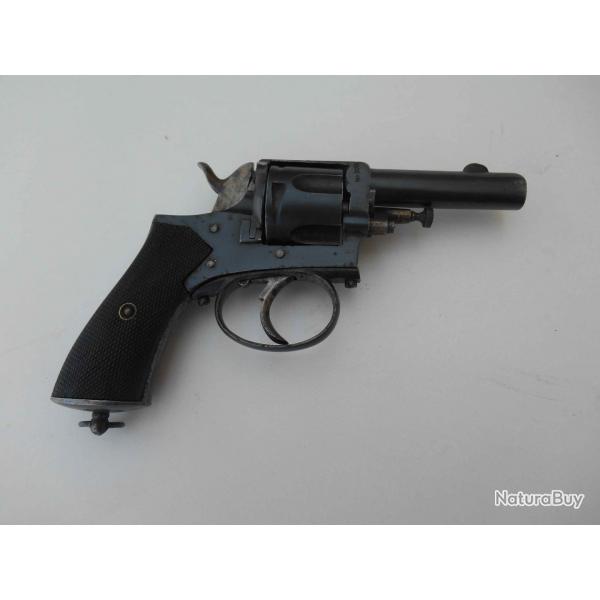 revolver "bull dog" calibre 380