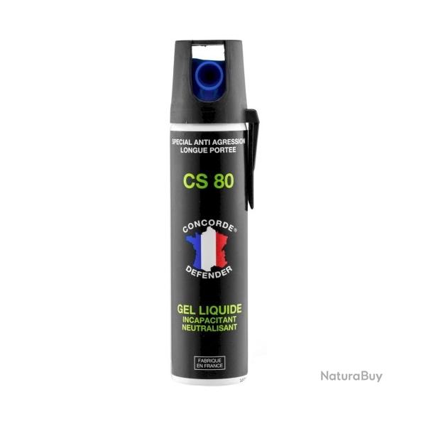 Arosol gel CS80 CONCORDE DEFENDER 75ml par 3