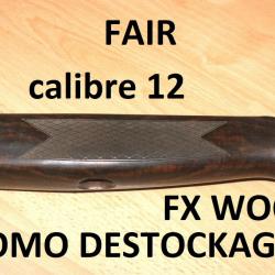 devant bois fusil FAIR FX WOOD calibre 12 (répartion garantie armrier) - VENDU PAR JEPERCUTE (D25D3)