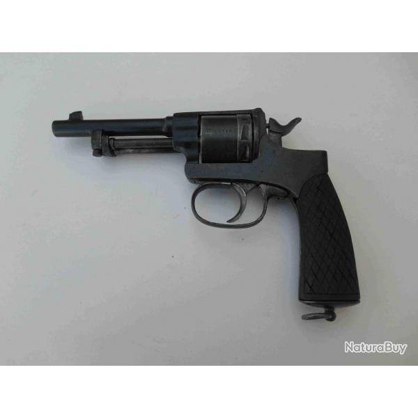 revolver RAST et GASSER modle 1898
