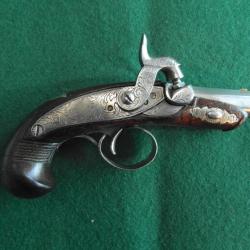 Rare authentique "Henry Deringer pocket pistol"
