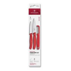Set 3 pièces Victorinox Swissclassic rouge 6.7111.33C1