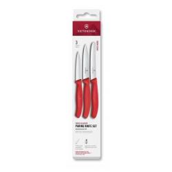 Set 3 pièces Victorinox Swissclassic rouge 6.7111.34C1