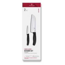 Set de cuisine 2 pièces Victorinox SwissClassic noir 6.7133.21G
