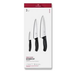 Set de cuisine 3 pièces Victorinox SwissClassic noir 6.7133.3G