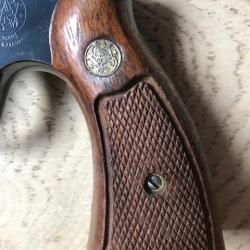 Plaquettes S&W K square butt