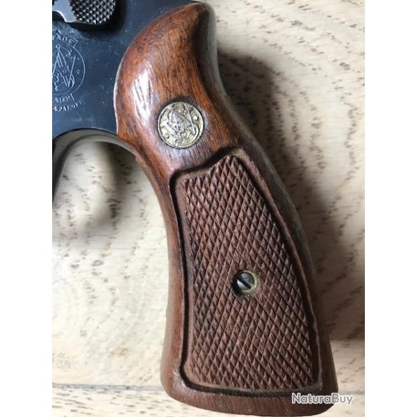 Plaquettes S&W K square butt