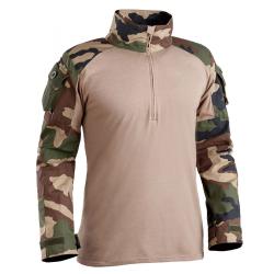 PROMOTION ! Chemise de combat militaire UBAS TOE Design Camo CE Taille M