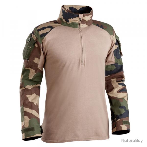 PROMOTION ! Chemise de combat militaire UBAS TOE Design Camo CE Taille M
