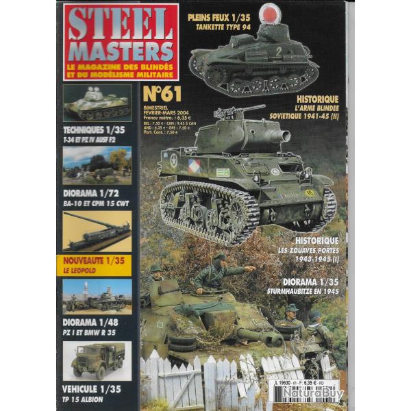 revue STELL MASTERS N 61