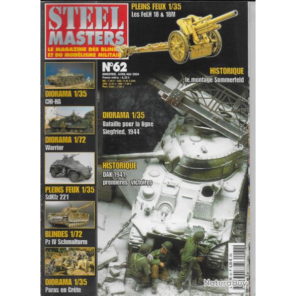 revue STELL MASTERS N 62