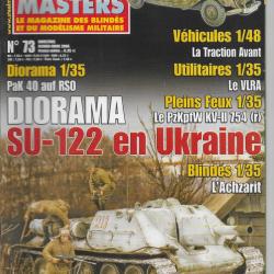 revue STELL MASTERS N° 73