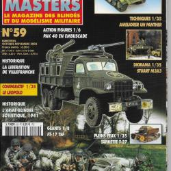 revue STELL MASTERS N° 59