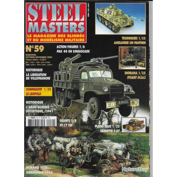 revue STELL MASTERS N 59