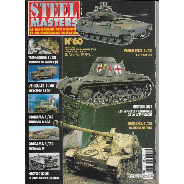 revue STELL MASTERS N 60