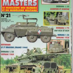 revue STELL MASTERS N° 21