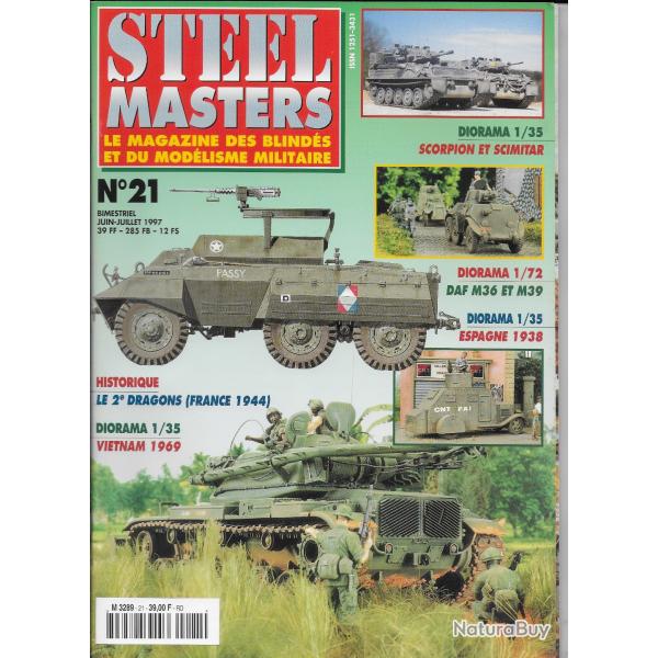 revue STELL MASTERS N 21