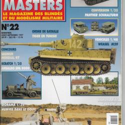 revue STELL MASTERS N° 22