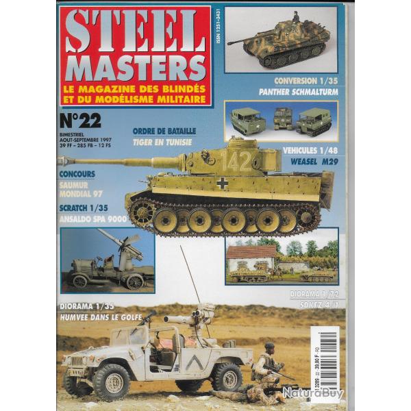 revue STELL MASTERS N 22