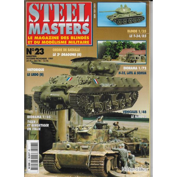 revue STELL MASTERS N 23