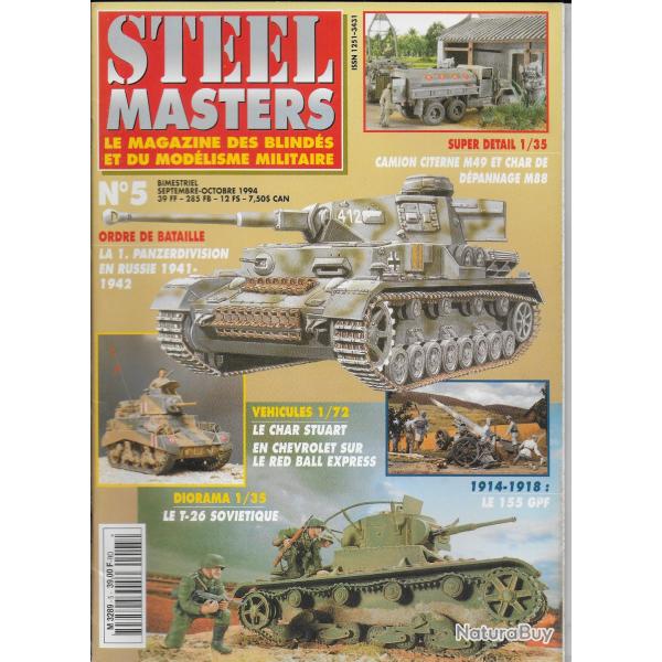 revue STELL MASTERS N 5