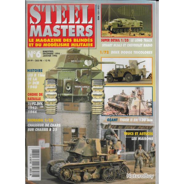 revue STELL MASTERS N 6