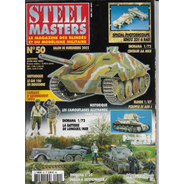 revue STELL MASTERS N 50