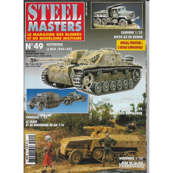 revue STELL MASTERS N 49
